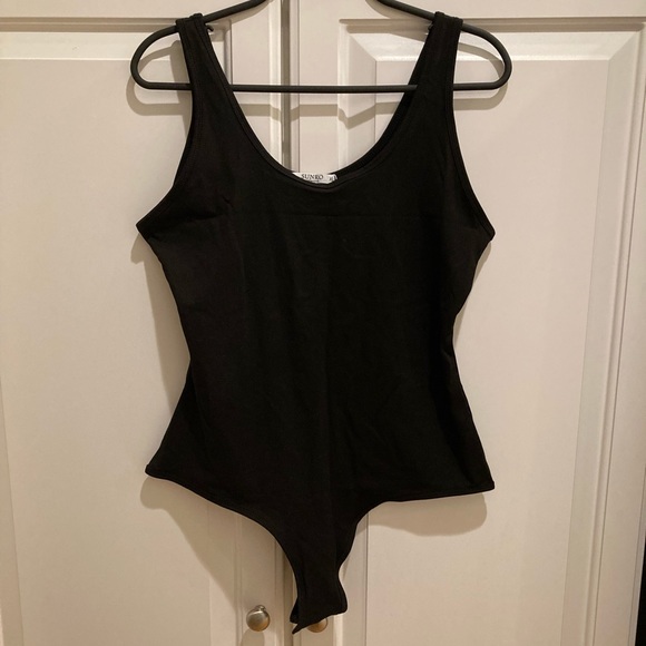 Sunro Collection sunro collection | Tops | Sunro Collection Cheeky Black Bodysuit | Poshmark